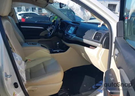 2015 Toyota Highlander Xle V6 from USA, damaged, VIN 5TDKKRFH9FS068811